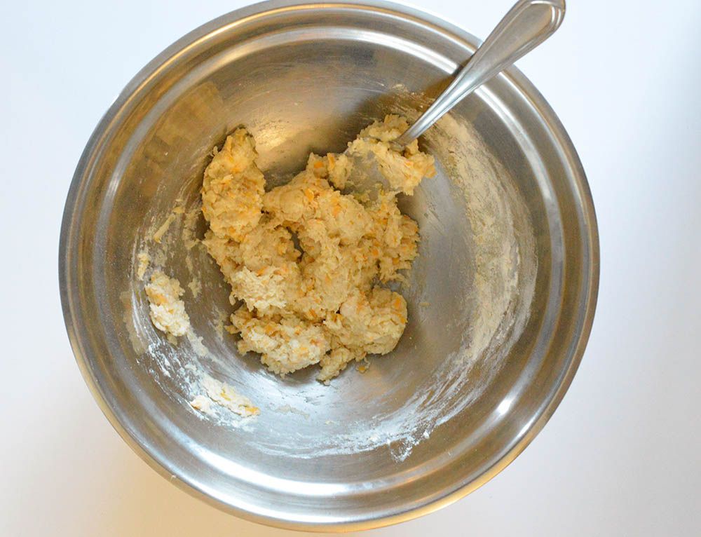 Baked Broccoli Cheese Balls Ingredients
